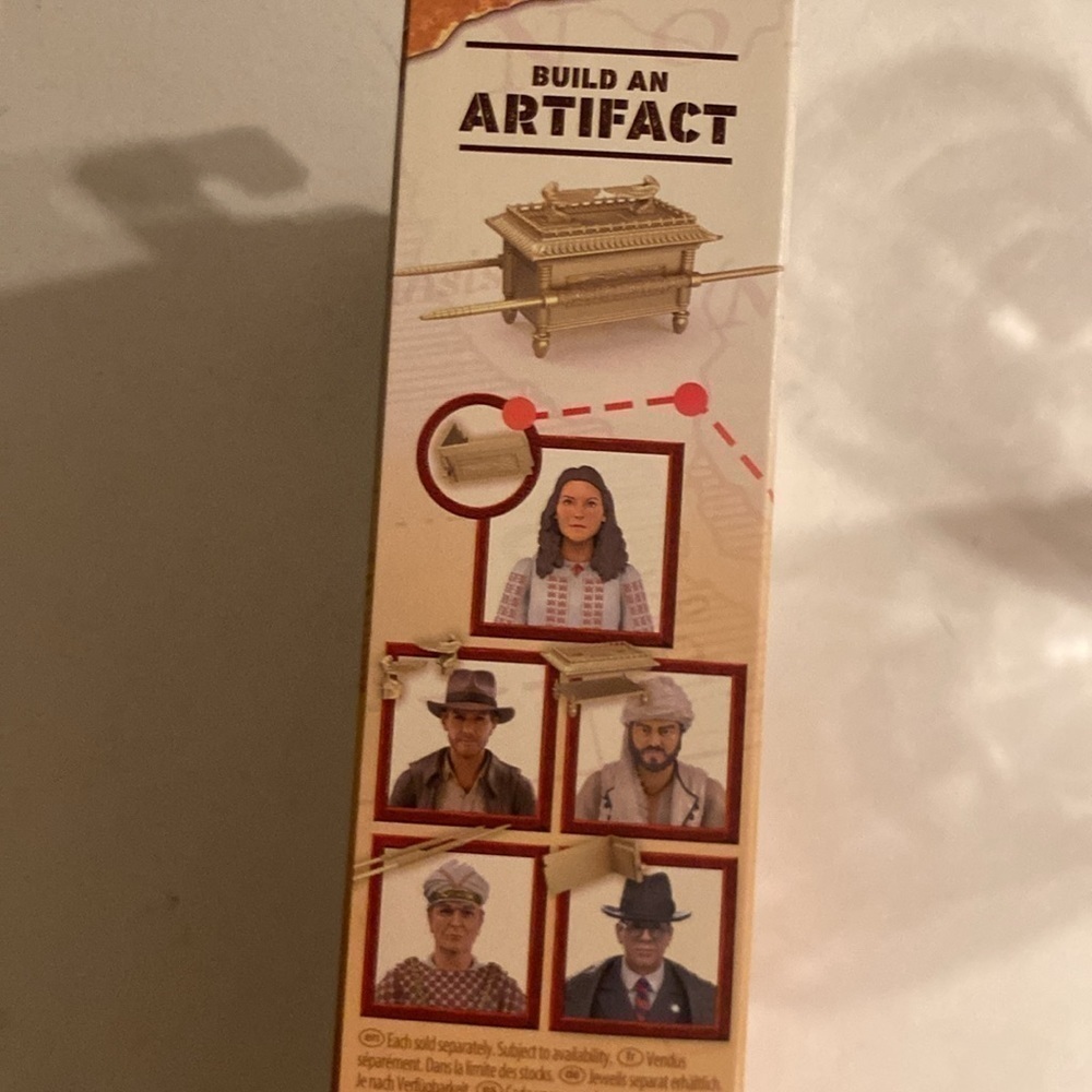 Hasbro Indiana Jones Adventure Series Marion Ravenwood Action Figure - Picture 3 of 4